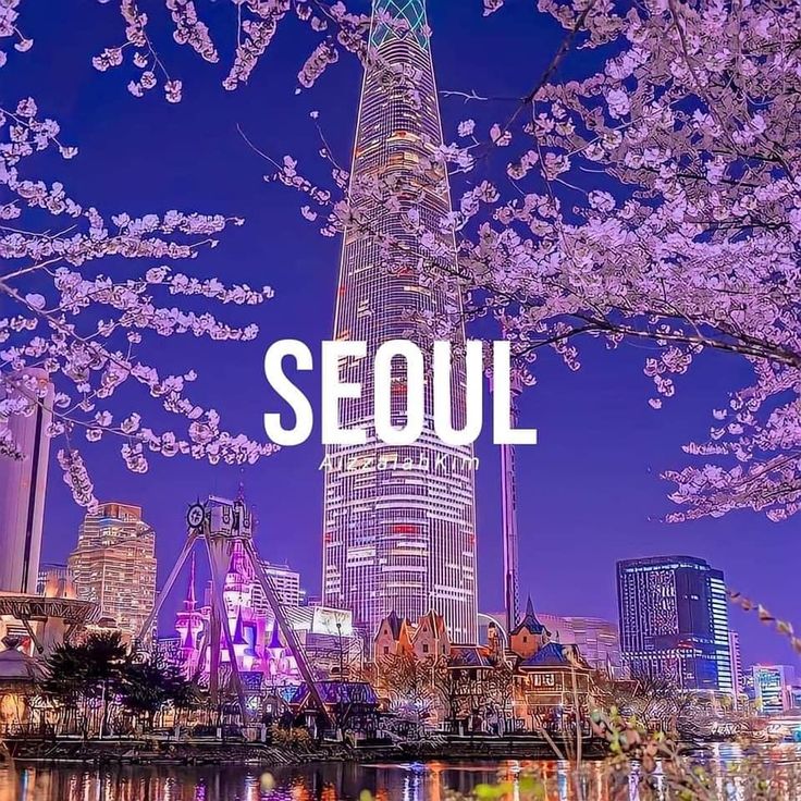 Seoul in Spring